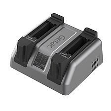 Getac F120/V120 Dual Bay Battery Charger GCMCKT